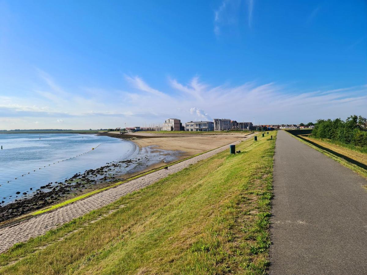 De Corner Van Zeeland Met Jacuzzi Sint Annaland Exterior foto
