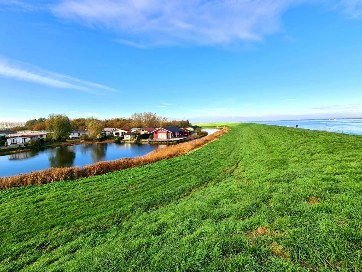 De Corner Van Zeeland Met Jacuzzi Sint Annaland Exterior foto